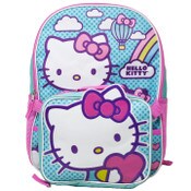 Wholesale - HELLO KITTY BACKPACK W/LUNCH BAG C/P 24, UPC: 840716270225